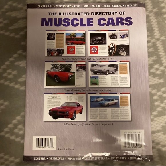 Vintage Car Book - Picture 3 of 8